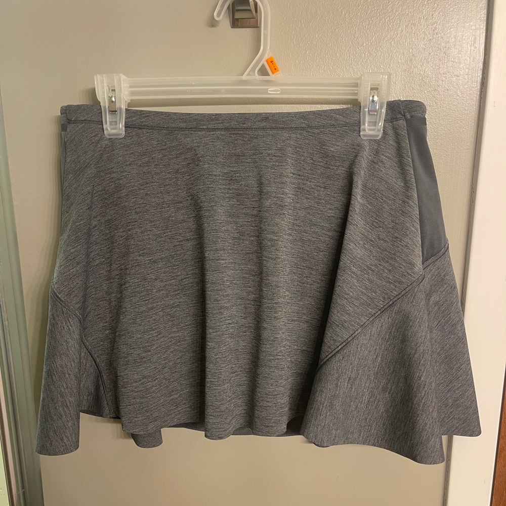 Athleta Match Point Skort, Heather Grey